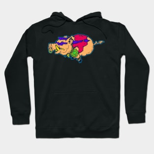 Bebop Run Hoodie